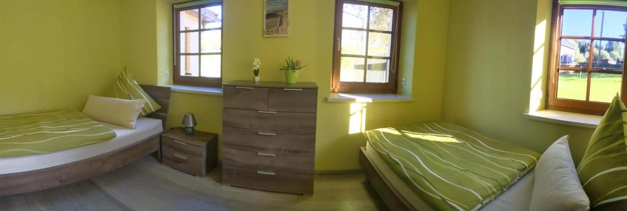 Ferienwohnung Aus-Zeit Auf Dem Lande Bad Gottleuba 외부 사진