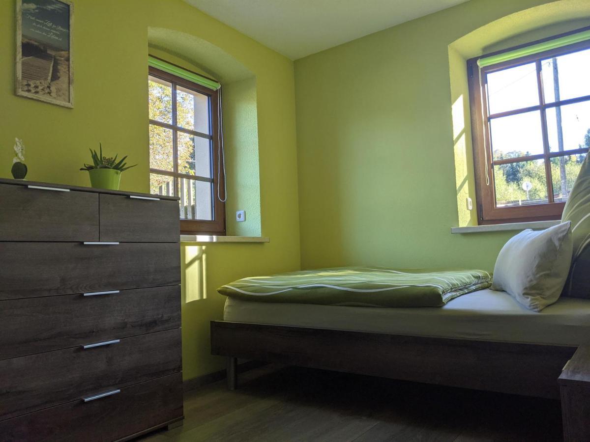 Ferienwohnung Aus-Zeit Auf Dem Lande Bad Gottleuba 외부 사진