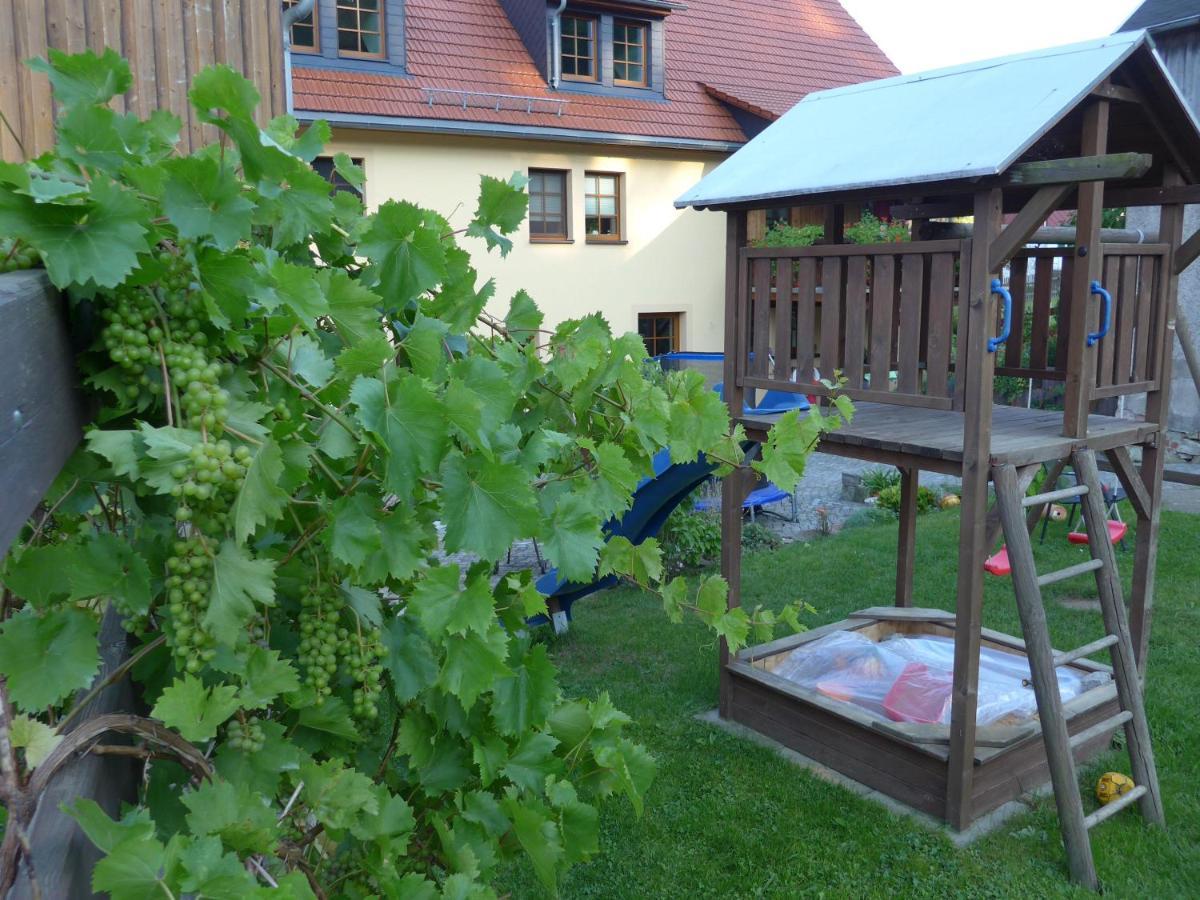Ferienwohnung Aus-Zeit Auf Dem Lande Bad Gottleuba 외부 사진