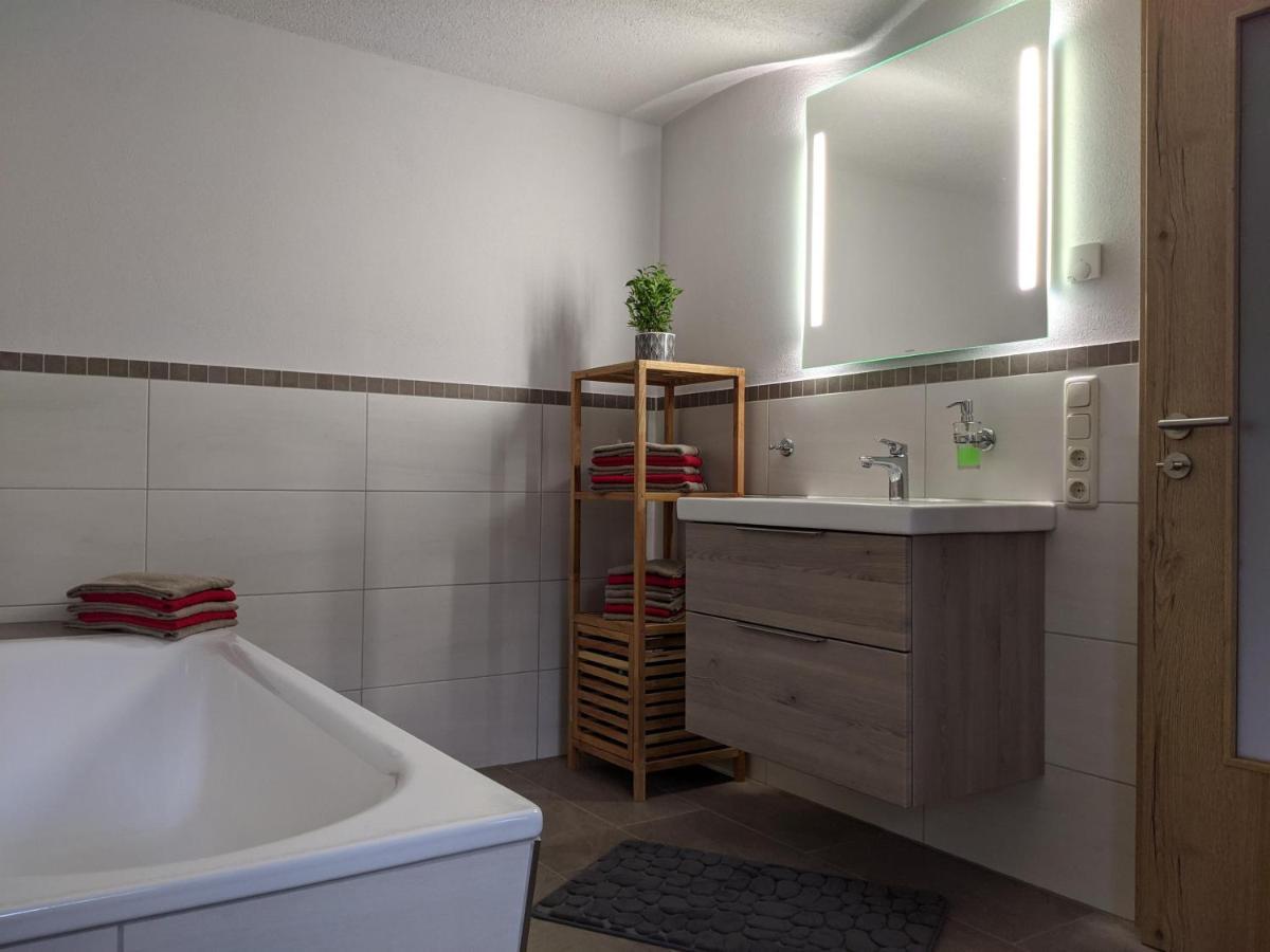 Ferienwohnung Aus-Zeit Auf Dem Lande Bad Gottleuba 외부 사진