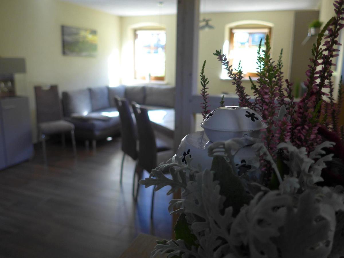 Ferienwohnung Aus-Zeit Auf Dem Lande Bad Gottleuba 외부 사진