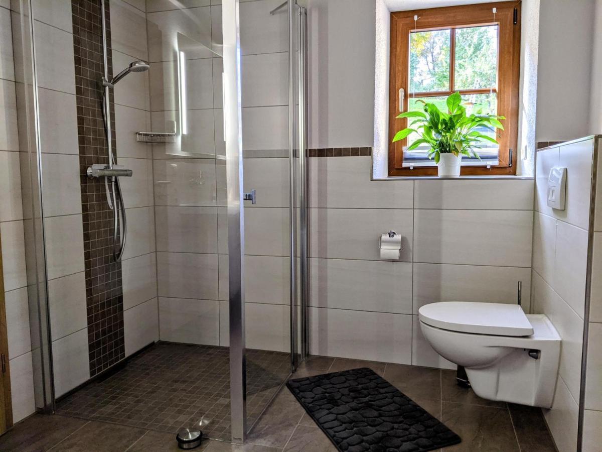 Ferienwohnung Aus-Zeit Auf Dem Lande Bad Gottleuba 외부 사진