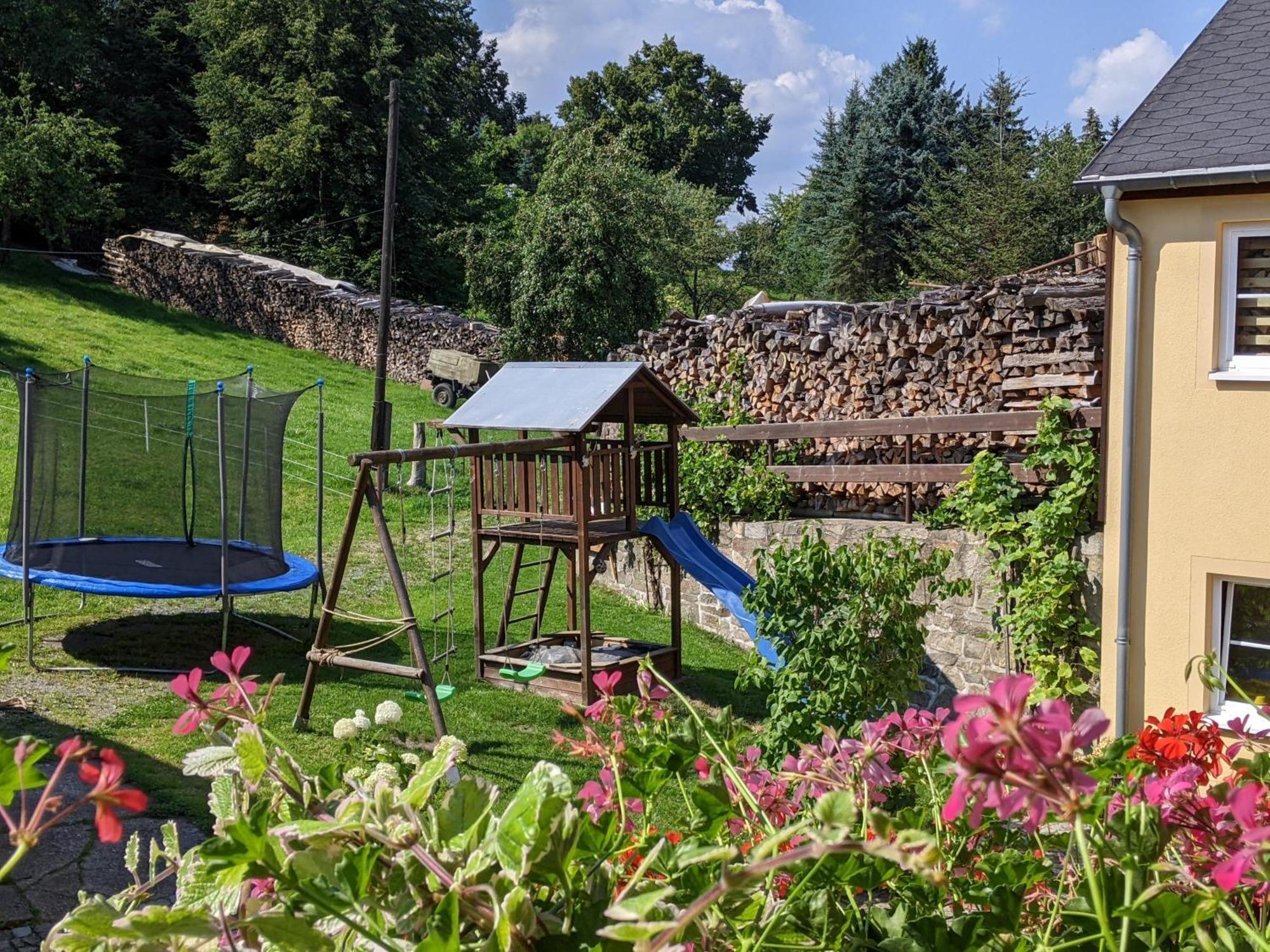 Ferienwohnung Aus-Zeit Auf Dem Lande Bad Gottleuba 외부 사진