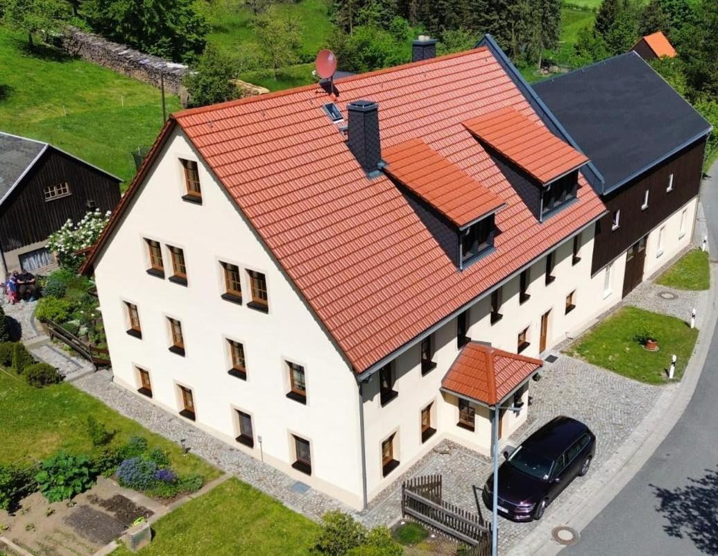 Ferienwohnung Aus-Zeit Auf Dem Lande Bad Gottleuba 외부 사진